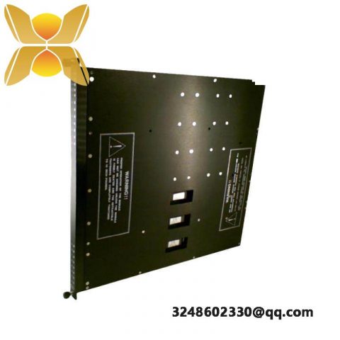 Triconex 3607E Card - 16 DI, 48V TMR, Industrial Control Module