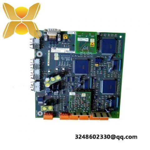 ABB 3BHE006412R0101 - Advanced CVMI Board for Industrial Control Systems