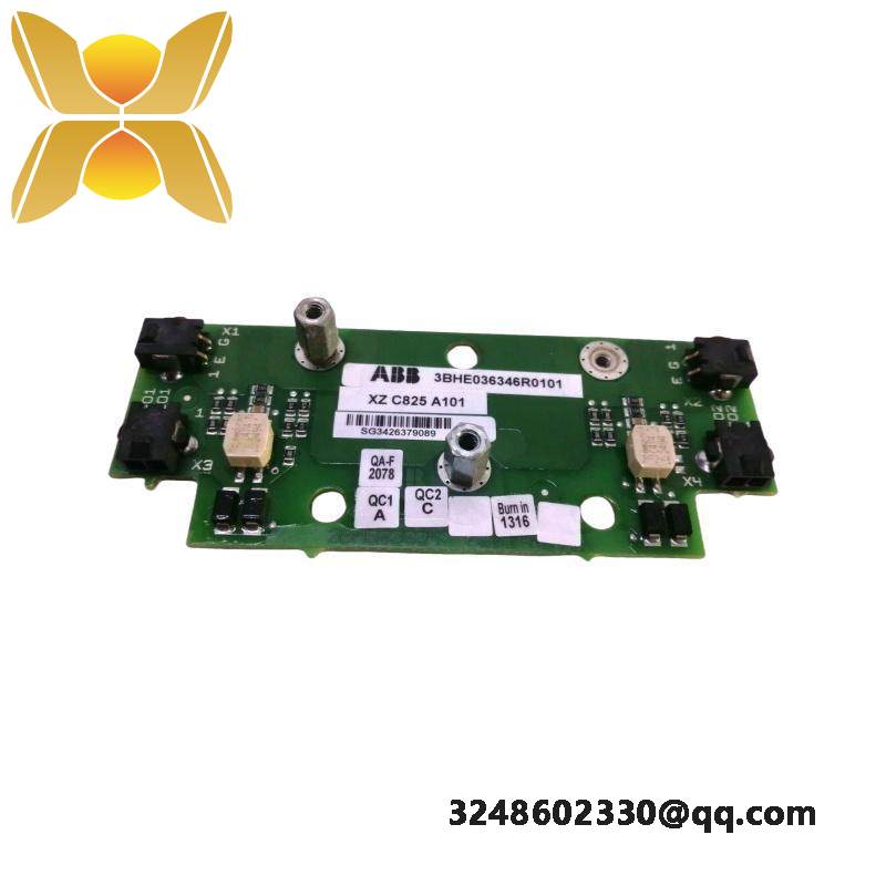 3bhe036346r0101_abb_pc_board.jpg ABB 3BHE036346R0101 Industrial PC Board, Engineered for Precision Control Solutions