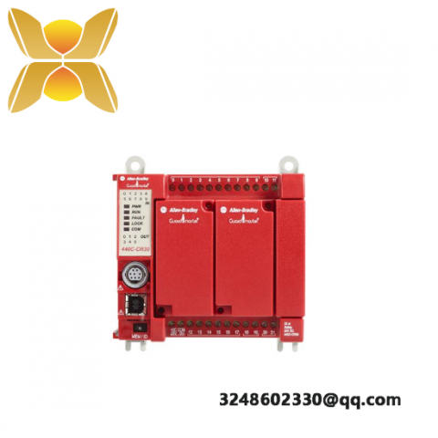 AB Safety Relays - 440C-CR30-22BBB - Control & Protection Modules, High Performance, Industry Standard