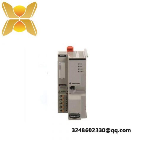 Allen-Bradley 5069-AENTR Ethernet I/O Adapter Module, Open Style