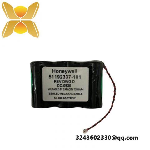 Honeywell 51192337-101 C300 Power Module, Advanced Industrial Control Solution