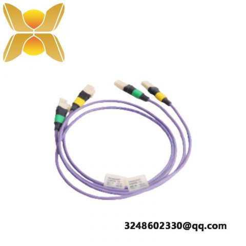 HONEYWELL 51202329-732 Violet Extension Cable, for Industrial Control Systems