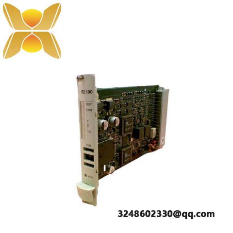 HIMA 52100 Time Delay Module, for Industrial Control Applications