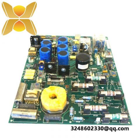 GE 531X111PSHAPG3: Advanced Motor Field Control & Power Supply Module