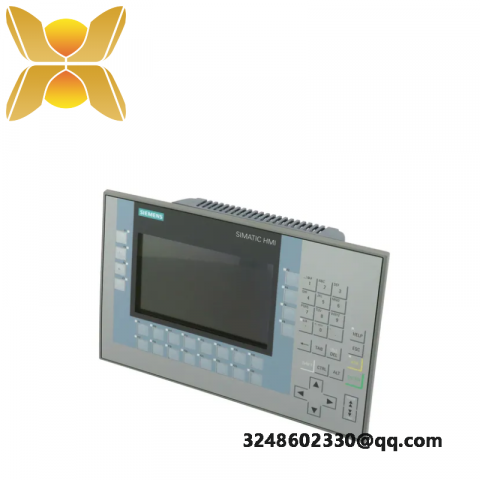 SIEMENS 6AV2124-1JC01-0AX0: High-Performance Touchscreen Panel for DCS Systems