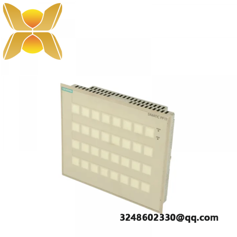 Siemens 6AV3688-3ED13-0AX0 Push Button Panel - Advanced Industrial Control Solution