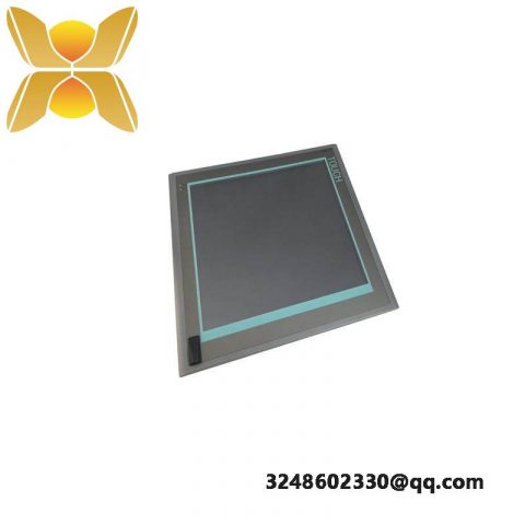 SIEMENS 6AV7 856-0AE20-1AA0 Touch Display for Industrial Automation Solutions