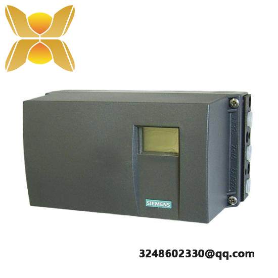 6dr5210-0en00-0aa0_siemens_positioner.jpg SIEMENS 6DR5210-0EN00-0AA0 Electropneumatic Positioner