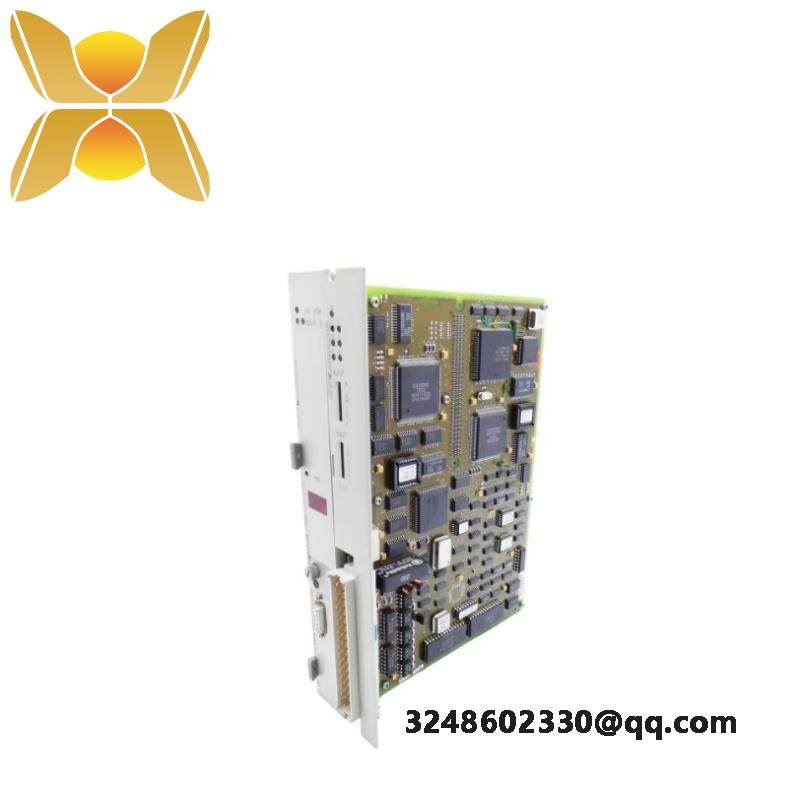6ds1332-8rr_siemens_i_o_bus_control_module.jpg Siemens 6DS1332-8RR Industrial I/O Bus Control Module
