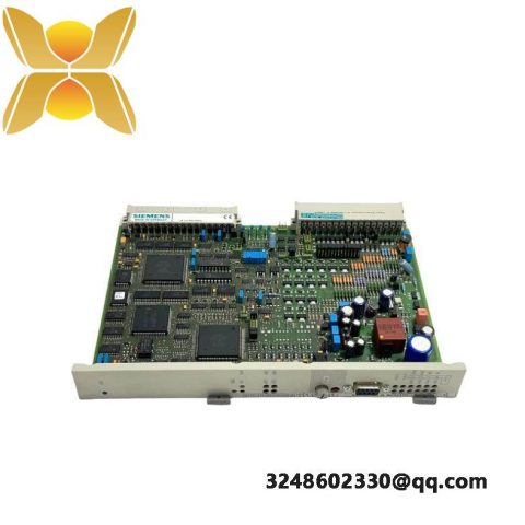 Siemens 6DS1411-8RR: Advanced Control Module for Precision Applications