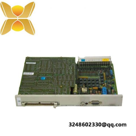 SIEMENS 6DS1717-8CC Binary Calculation Module: High-Performance Computing for Industrial Automation