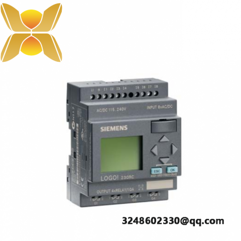 SIEMENS 6ED1052-1FB00-0BA6: Industrial Logic Module