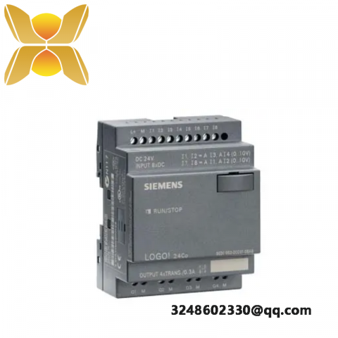 SIEMENS 6ED1052-2CC01-0BA6 Logic Module: Advanced Control Solution