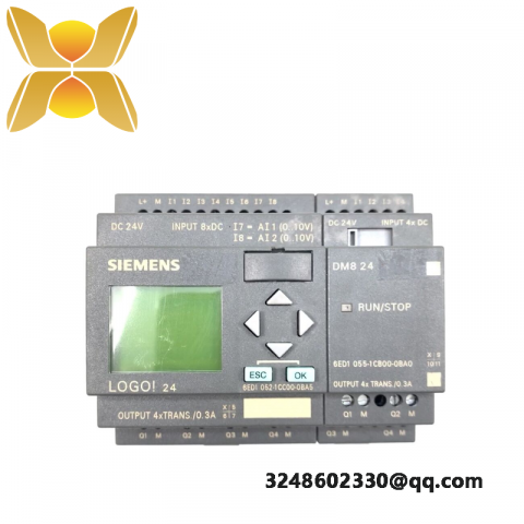 SIEMENS 6ED1052-1CC00-0BA5 Logic Module, Display