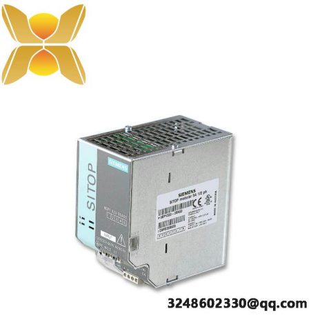 SIEMENS 6EP1 334-3BA00 SITOP Power Supply - Industry Grade Power Solution