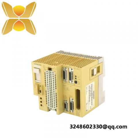SIEMENS 6ES5095-8MC02 Central Unit: Advanced Control Core for Industrial Automation