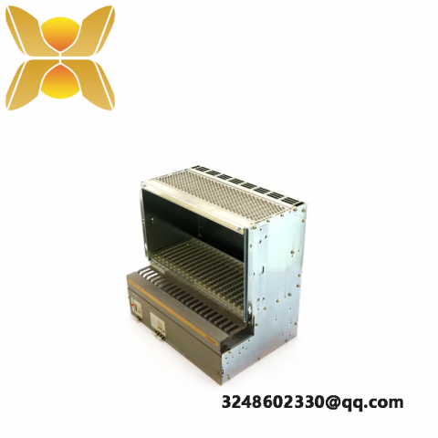 SIEMENS 6ES5184-3UA21 S5 Expansion Rack, No Power Supply