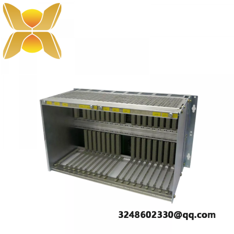 SIEMENS 6ES5188-3UH51 Modular Control System, Rack without Power Supply/Fan