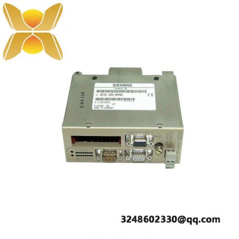 SIEMENS 6ES5265-8MA01 High Speed SUB-Control: Automation Innovation at its Peak