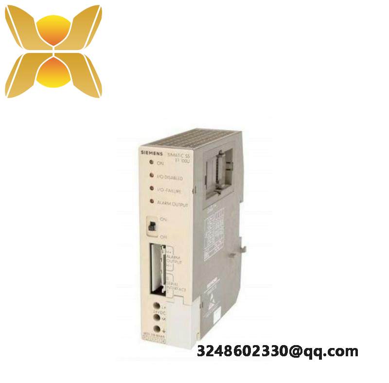 6es5318-8ma11_siemens_et100u_interface_module.jpg SIEMENS 6ES5318-8MA11 - ET100U Interface Module: Advanced Control for Industrial Automation