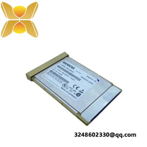 SIEMENS 6ES5374-2KH21 Flash Memory Module: Efficient Data Storage Solution