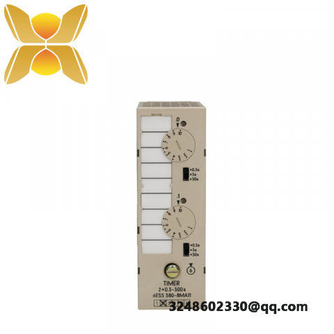 Siemens 6ES5380-8MA11 Timer Module