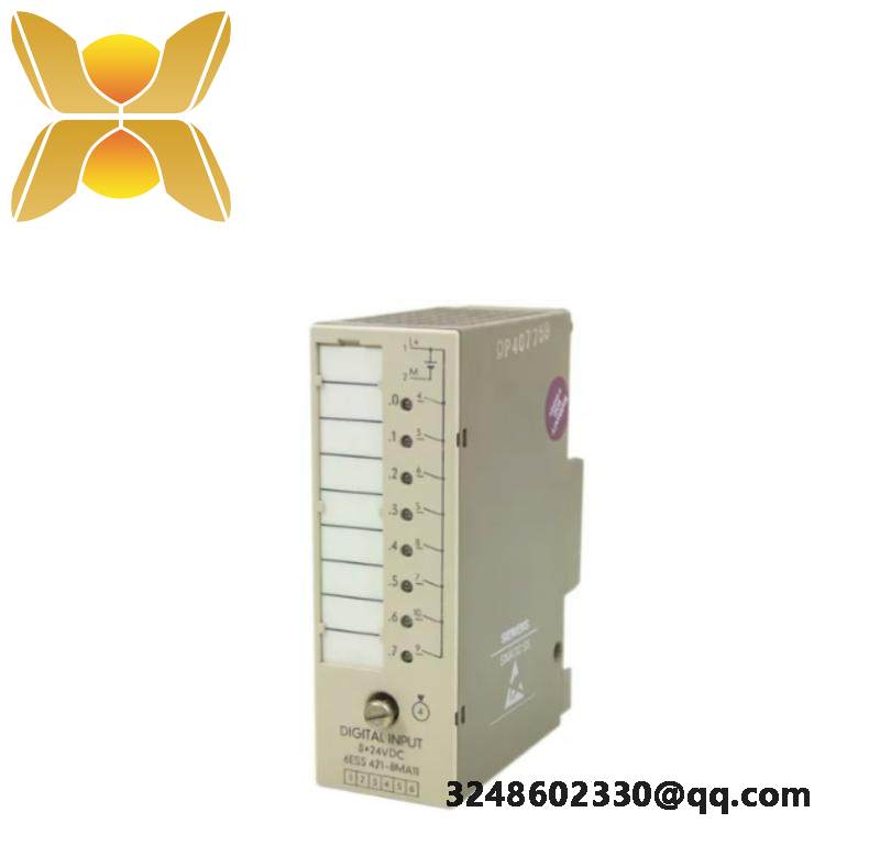 6es5421-8ma11_siemens_digital_input_module.jpg SIEMENS 6ES5421-8MA11 Digital Input Module - High-Performance Control Solutions