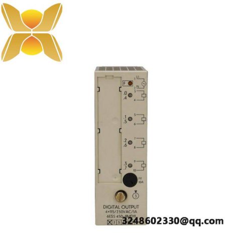 SIEMENS SIMATIC S5 450 Digital Output Module, High-Quality Control for Industrial Automation