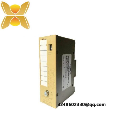 SIEMENS 6ES5464-8MC11: Precise Analog Input Module for Industrial Automation