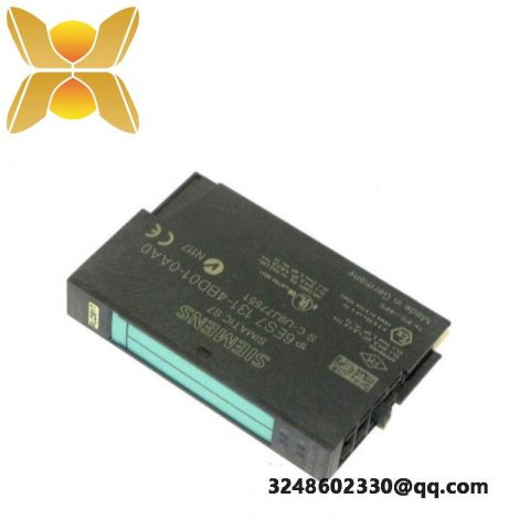 SIEMENS 6ES5470-8MD12 Analog Current Output Module