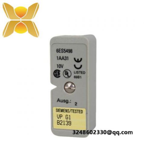 Siemens 6ES5498-1AA31 Analog Input Sub-Module