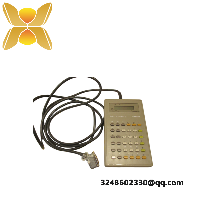 6es5605-0ub11_siemens_hand_held_programmer.png SIEMENS 6ES5605-0UB11: Industrial Hand-Held Programmer for Efficient PLC Control & Maintenance