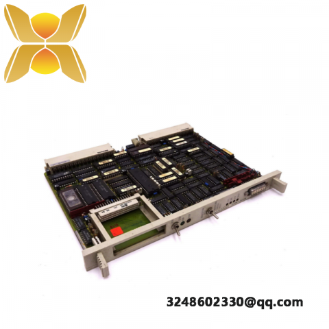 SIEMENS 6ES5921-3UA12 CPU921 Processor Module: Advanced Control Heart for Industry