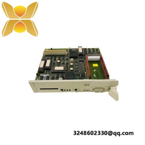 SIEMENS 6ES5948-3UR22 Central Processing Unit: Advanced Control Core for Industrial Automation