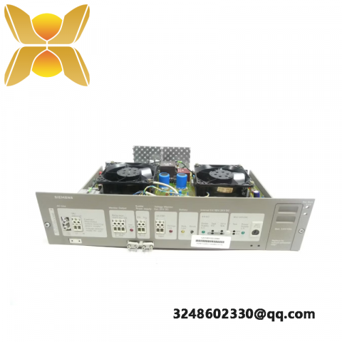 SIEMENS 6ES5955-3LC12 - High-Performance Power Supply Module for Industrial Automation