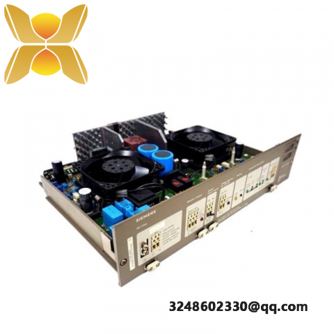 SIEMENS 6ES5955-3LC14 POWER SUPPLY MODULE - High-Efficiency, Compact Design for Industrial Automation