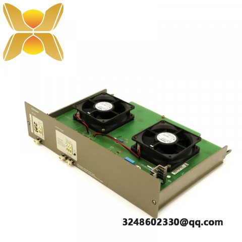 SIEMENS 6ES5988-3NA11 Industrial Fan Assembly