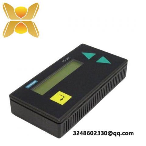 Siemens 6ES5 390-0UA11 - Advanced TD390 Text Display for Industrial Control Applications
