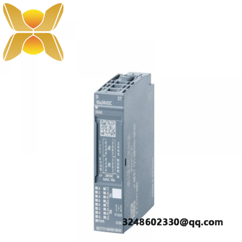 SIEMENS 6ES7131-6BF60-0AA0 Digital Input Module: Industrial Control Innovation