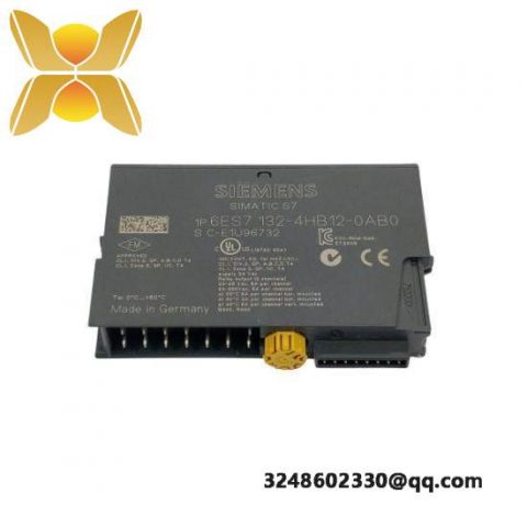 SIEMENS 6ES7132-4HB12-0AB0 Digital Output Module - Advanced Control Solutions