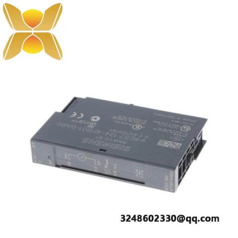 SIEMENS 6ES7134-4FB01-0AB0: SIMATIC DP Electronics Module for Advanced Control Solutions