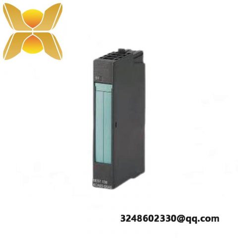 SIEMENS 6ES7134-4GB62 Analog Input Module for Industrial Automation