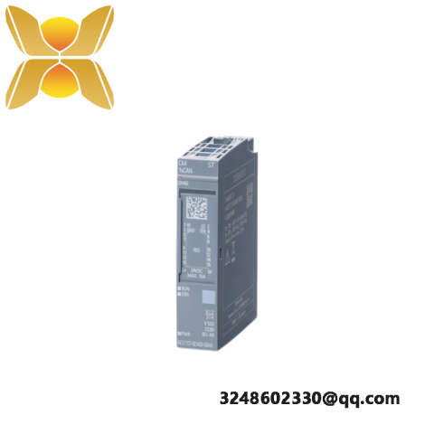 SIEMENS 6ES7137-6EA00-0BA0 - ET 200SP CM CAN Control Module