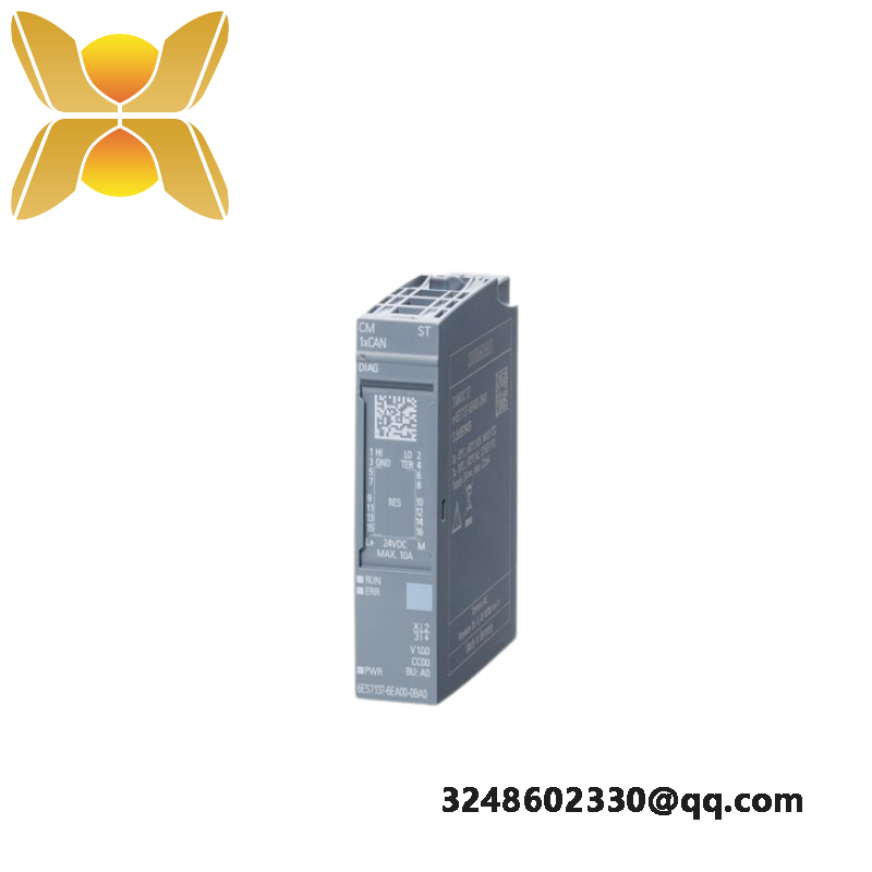 6es7137-6ea00-0ba0_siemens_et_200sp_cm_can.png SIEMENS 6ES7137-6EA00-0BA0 - ET 200SP CM CAN Control Module