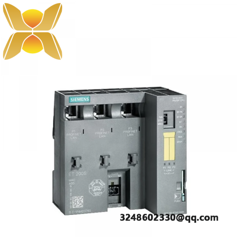 SIEMENS 6ES7151-8FB01-0AB0, ET 200S, IM151-8F PN/DP CPU