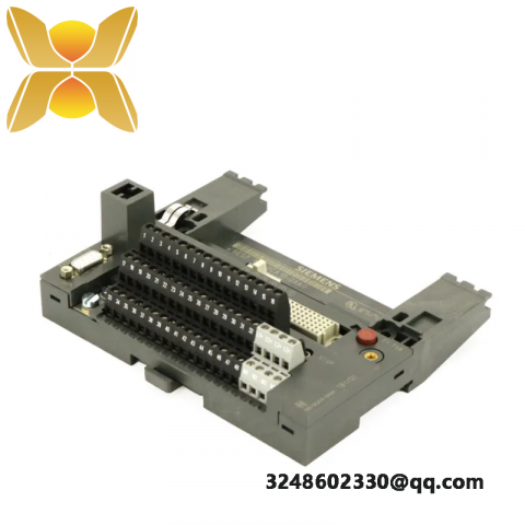 SIEMENS 6ES7193-0CA10-0XA0 - High-Performance DC Terminal Block for Automation Applications