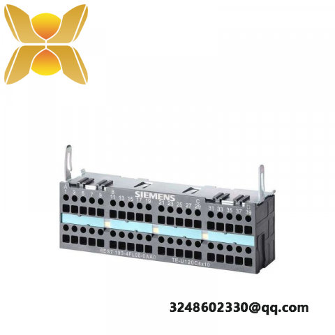 SIEMENS 6ES7193-4FL00-0AA0: Add-on 3-Wire Terminal Module for Industrial Automation