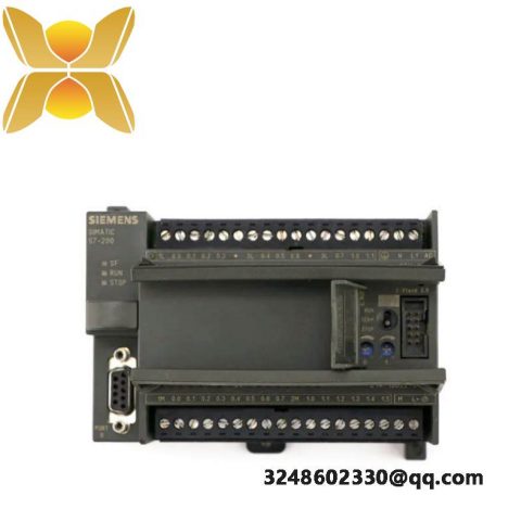 SIEMENS 6ES7214-1BD22-0XB0: Advanced Simatic S7-200 CPU 224 Control Module