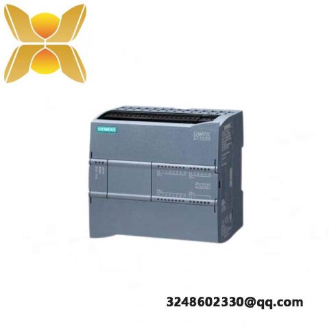 SIEMENS S7-1200, 6ES7214-1BG40-0XB0, Compact CPU, PLC Module